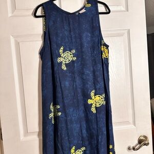 Turtle Dress for the summer ☀️🏝️